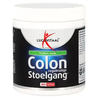 Holland & Barrett Lucovitaal Colon Psyllium Vezels en Inuline - 300g aanbieding