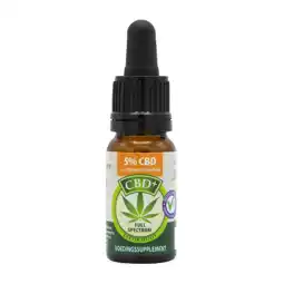 Holland & Barrett Jacob Hooy CBD Olie 5% - 10ml aanbieding