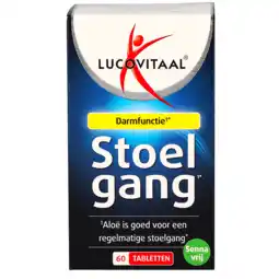 Holland & Barrett Lucovitaal Stoelgang Sennavrij (60 Tabletten) aanbieding