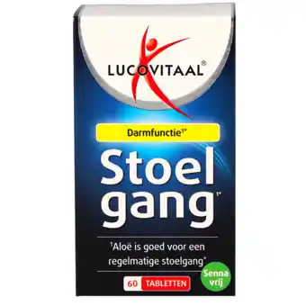 Holland & Barrett Lucovitaal Stoelgang Sennavrij (60 Tabletten) aanbieding