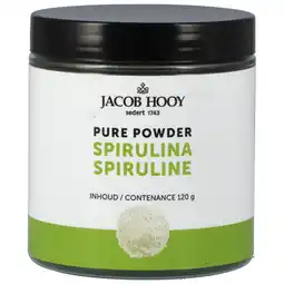 Holland & Barrett Jacob Hooy Spirulina Poeder (120gr) aanbieding