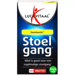 Holland & Barrett Lucovitaal Stoelgang Sennavrij (180 Tabletten) aanbieding