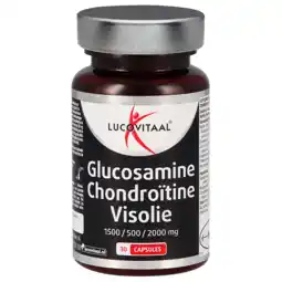Holland & Barrett Lucovitaal Glucosamine Chondroitine Visolie - 30 capsules aanbieding