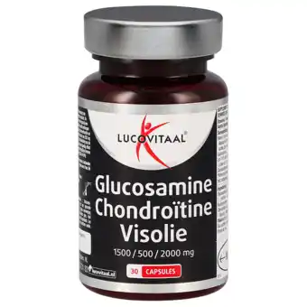 Holland & Barrett Lucovitaal Glucosamine Chondroitine Visolie - 30 capsules aanbieding