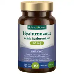 Holland & Barrett Holland & Barrett Hyaluronzuur - 30 capsules aanbieding