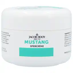 Holland & Barrett Jacob Hooy Mustang Spiercrème - 200ml aanbieding