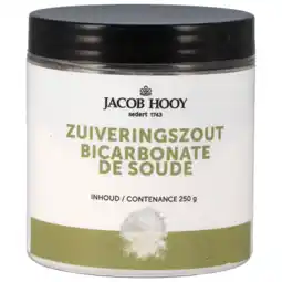 Holland & Barrett Jacob Hooy Zuiveringszout / Baking Soda - 250g aanbieding