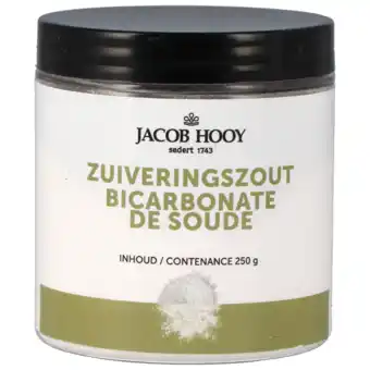 Holland & Barrett Jacob Hooy Zuiveringszout / Baking Soda - 250g aanbieding