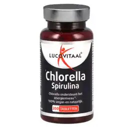 Holland & Barrett Lucovitaal Chlorella Spirulina (200 Tabletten) aanbieding