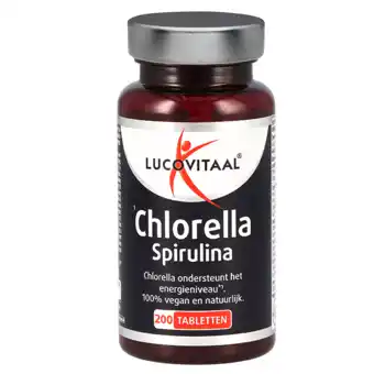 Holland & Barrett Lucovitaal Chlorella Spirulina (200 Tabletten) aanbieding