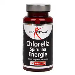 Holland & Barrett Lucovitaal Chlorella Spirulina (200 Tabletten) aanbieding