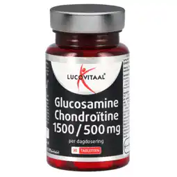 Holland & Barrett Lucovitaal Glucosamine Chondroitine (30 Tabletten) aanbieding