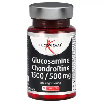 Holland & Barrett Lucovitaal Glucosamine Chondroitine (30 Tabletten) aanbieding