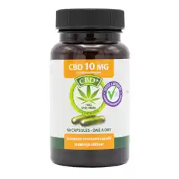 Holland & Barrett Jacob Hooy CBD, 10mg (60 Capsules) aanbieding