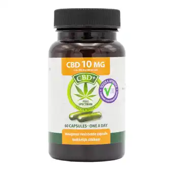 Holland & Barrett Jacob Hooy CBD, 10mg (60 Capsules) aanbieding