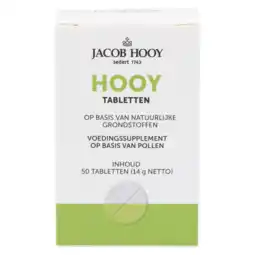 Holland & Barrett Jacob Hooy Tabletten - 50 Tabletten aanbieding