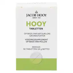 Holland & Barrett Jacob Hooy Tabletten - 50 Tabletten aanbieding