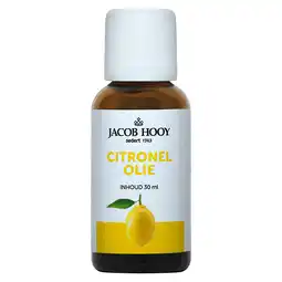 Holland & Barrett Jacob Hooy Citronel Olie - 30ml aanbieding