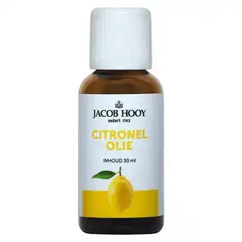 Holland & Barrett Jacob Hooy Citronel Olie - 30ml aanbieding