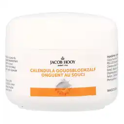 Holland & Barrett Jacob Hooy Calendula Goudsbloemzalf - 100ml aanbieding