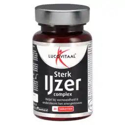 Holland & Barrett Lucovitaal Sterk IJzer Complex (30 Tabletten) aanbieding