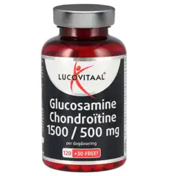Holland & Barrett Lucovitaal Glucosamine Chondroïtine (150 Tabletten) aanbieding