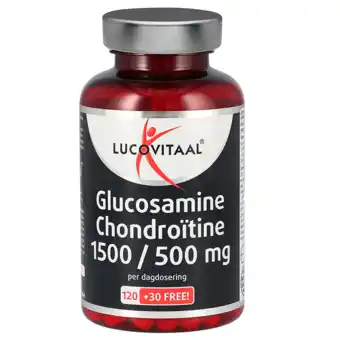 Holland & Barrett Lucovitaal Glucosamine Chondroïtine (150 Tabletten) aanbieding