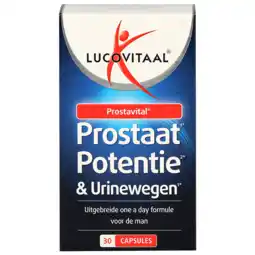Holland & Barrett Lucovitaal Prostaat Potentie & Urinewegen (30 Capsules) aanbieding