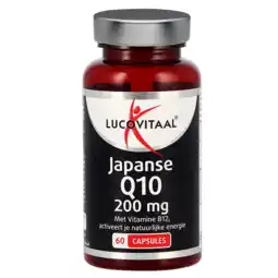 Holland & Barrett Lucovitaal Japanse Q10 (60 Capsules) aanbieding