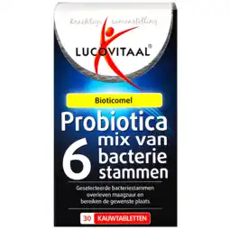 Holland & Barrett Lucovitaal Probiotica (30 Kauwtabletten ) aanbieding