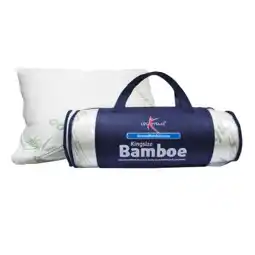 Holland & Barrett Lucovitaal Kingsize Bamboe Kussen aanbieding