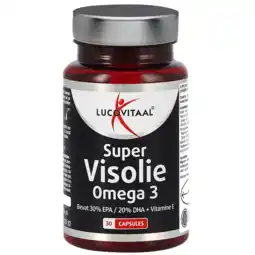 Holland & Barrett Lucovitaal Super Visolie Omega 3-6 - 60 capsules aanbieding