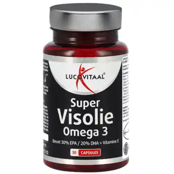 Holland & Barrett Lucovitaal Super Visolie Omega 3-6 - 60 capsules aanbieding