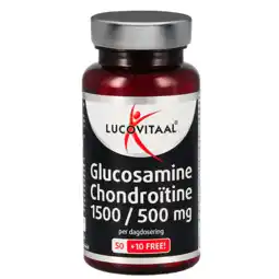 Holland & Barrett Lucovitaal Glucosamine Chondroitine (60 Tabletten) aanbieding