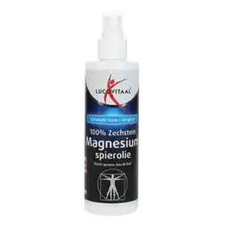 Holland & Barrett Lucovitaal 100% Zechstein Magnesium Spierolie - 200ml aanbieding