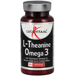 Holland & Barrett Lucovitaal L-Theanine Omega-3 - 90 Capsules aanbieding