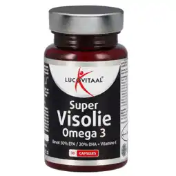 Holland & Barrett Lucovitaal Super Visolie Omega 3-6 - 30 capsules aanbieding