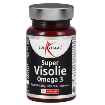 Holland & Barrett Lucovitaal Super Visolie Omega 3-6 - 30 capsules aanbieding