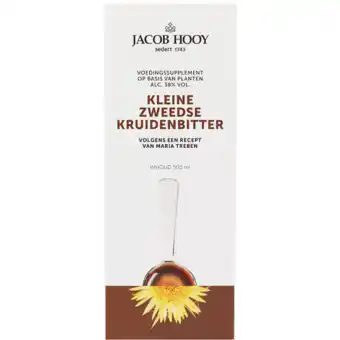 Holland & Barrett Jacob Hooy Zweedse Kruidendrank - 500ml aanbieding