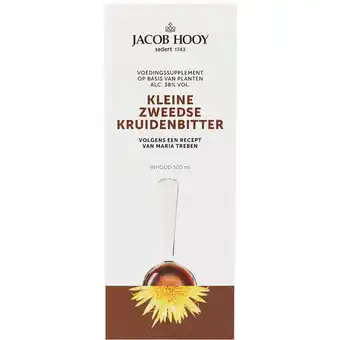 Holland & Barrett Jacob Hooy Zweedse Kruidendrank - 500ml aanbieding