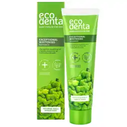 Holland & Barrett Ecodenta Tandpasta Whitening Anti Coffee & Tobacco - 100ml aanbieding