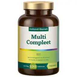 Holland & Barrett Holland & Barrett Multi Compleet - 120 tabletten aanbieding