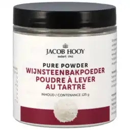 Holland & Barrett Jacob Hooy Wijnsteenbakpoeder aanbieding