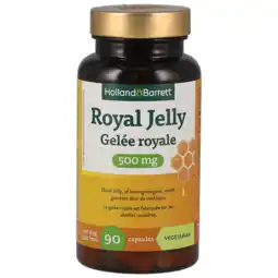 Holland & Barrett Holland & Barrett Royal Jelly 500mg - 90 capsules aanbieding
