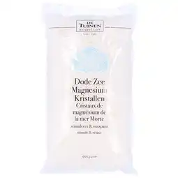 Holland & Barrett De Tuinen Dode Zee Magnesium Kristallen - 1kg aanbieding