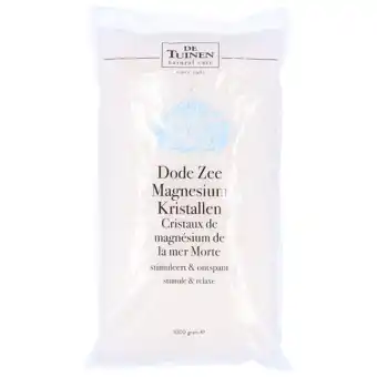Holland & Barrett De Tuinen Dode Zee Magnesium Kristallen - 1kg aanbieding