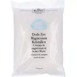 Holland & Barrett De Tuinen Dode Zee Magnesium Kristallen - 2.5kg aanbieding