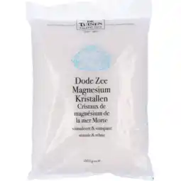 Holland & Barrett De Tuinen Dode Zee Magnesium Kristallen - 2.5kg aanbieding