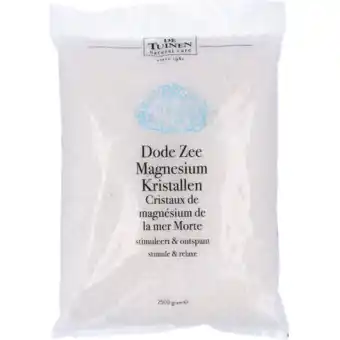 Holland & Barrett De Tuinen Dode Zee Magnesium Kristallen - 2.5kg aanbieding
