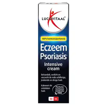 Holland & Barrett Lucovitaal Eczeem Psoriasis Intensive Cream - 50ml aanbieding